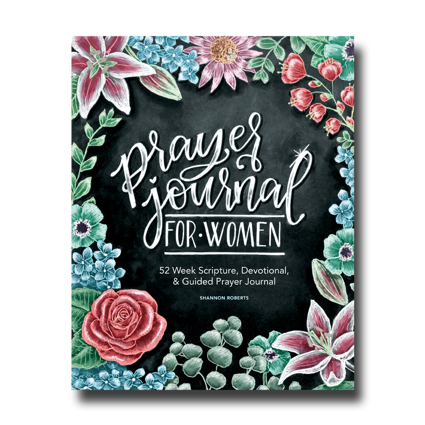 Prayer Journal For Women - 52 Week Scripture, Devotional, & Guided Prayer Journal