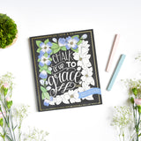 Chalk It Up To Grace - Coloring Book