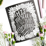 Chalk It Up To Grace - Coloring Book