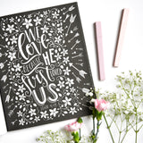 Chalk It Up To Grace - Coloring Book