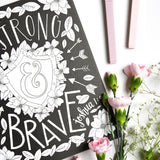 Chalk It Up To Grace - Coloring Book