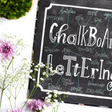 Chalk Art & Lettering 101