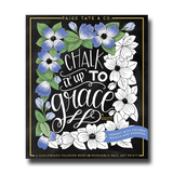 A Scritpure coloring book called Chalk It Up To Grace