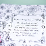COMING SOON! More Precious Than GOLD: A 52-Week Scripture Coloring Adventure & Memory Book