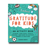 Gratitude For Kids Activity Book