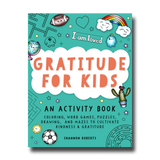 Gratitude For Kids Activity Book