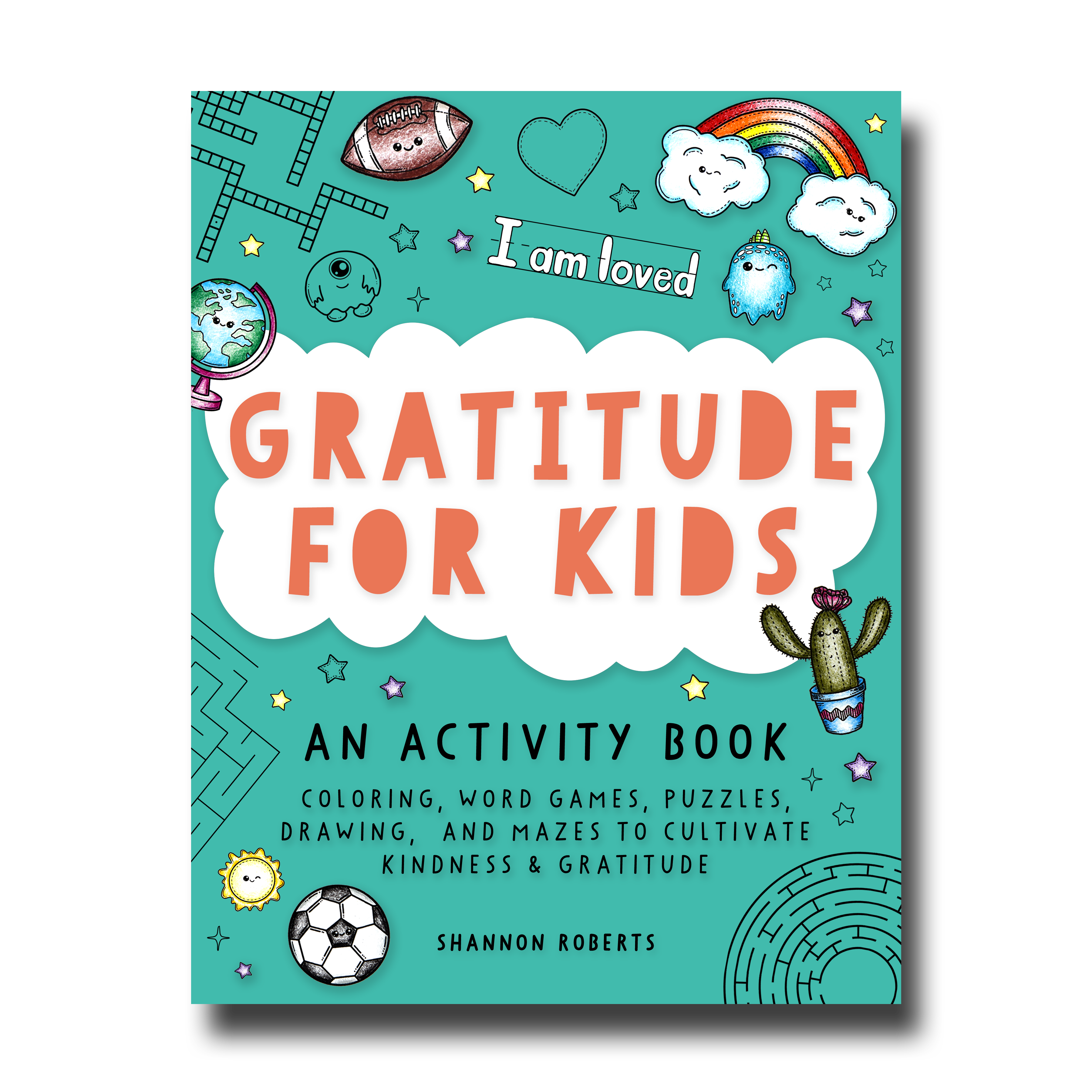 Gratitude For Kids Activity Book
