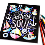 Chalk It Up To Grace - Coloring Book
