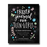 Prayer Journal For Teen Girls - Paperback