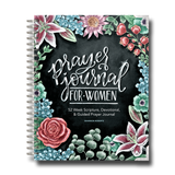 Prayer Journal For Women - Spiral Hardcover