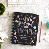 Prayer Journal For Teen Girls - Spiral Hardcover