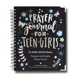 Prayer Journal For Teen Girls - Spiral Hardcover