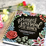 Prayer Journal For Women - Spiral Hardcover