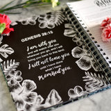 Prayer Journal For Women - Spiral Hardcover