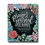 Prayer Journal For Women - 52 Week Scripture, Devotional, & Guided Prayer Journal