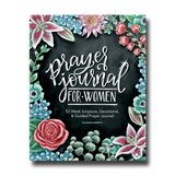Prayer Journal For Women - 52 Week Scripture, Devotional, & Guided Prayer Journal