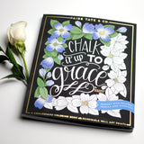 Chalk It Up To Grace - Coloring Book